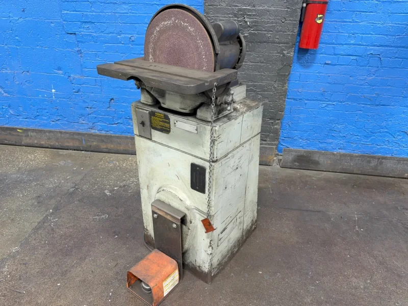 12" DISC SANDER  -  31-125