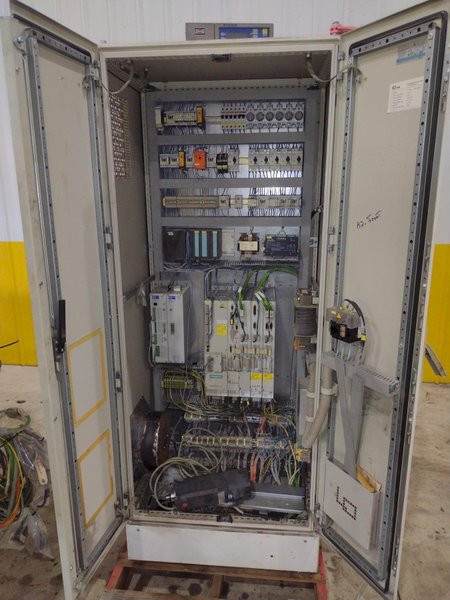 12&quot; X 24&quot; BLOHM 3 AXIS MODEL PRECIMAT 306 CNC SURFACE &amp; PROFILE GRINDER, WITH SINUMERIC / SIEMENS CONTROLS: STOCK #20696