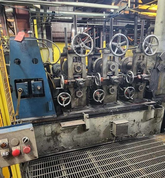 5.000" x 0.250" Bradbury Rafted Tube Mill STOCK#3561