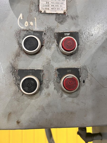 3&#039; x 11&quot; AMERICAN TOOL WORKS RADIAL DRILL: STOCK #21215