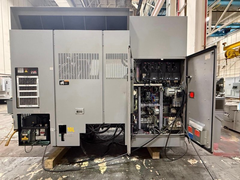 Mori Seiki NLX 2500 SMC/700 Multi-Axis CNC Lathe, 2012 -Tooling, Chip Conveyor, Sub-Spindle, ChipBlaster Coolant System