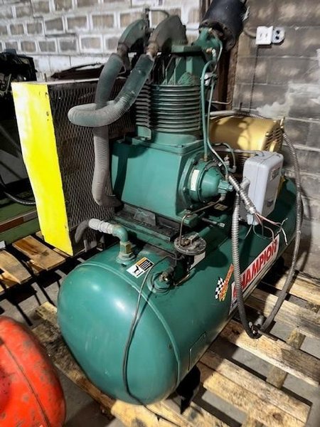 15 HP Champion air compressor STOCK# 3630