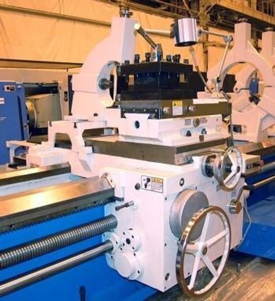 Spark 40" x 118" Spark Hollow Spindle Manual Lathe, 14" Bore, Brand New