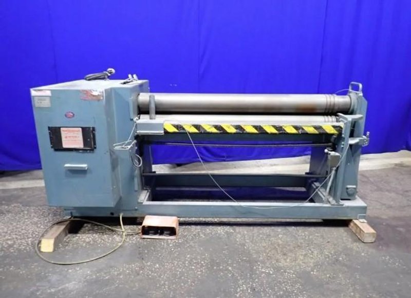 60" x 3/16" NEW DIMENSION MODEL P5.187 PLATE BENDING ROLL: YOBRO #24853