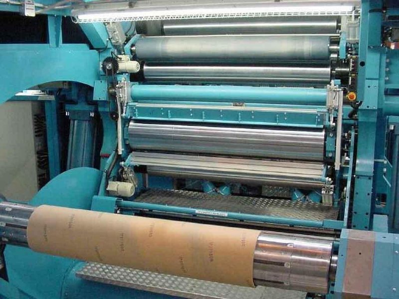 72" x 0.015" x 40,000lb Kampf Aluminum Slitting Line