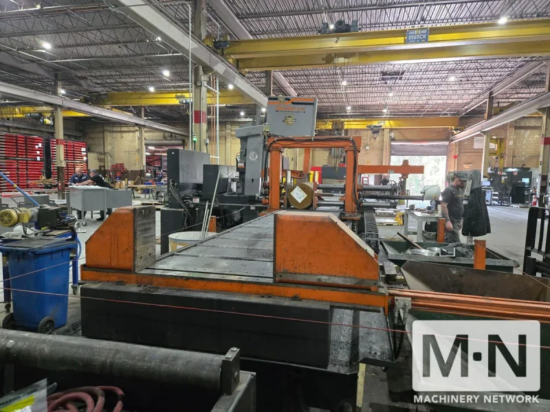 HEMSAW VT140HA-60CTS VERTICAL BAND SAW