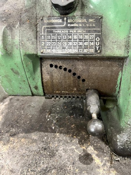 11" x 18" HARDINGE MODEL HLV-H HIGH PRECISION TOOLROOM LATHE: STOCK #20681