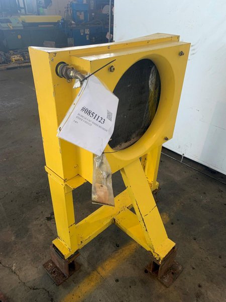 80,000 LB X 84" YODER RECOILER. STOCK # 0851123