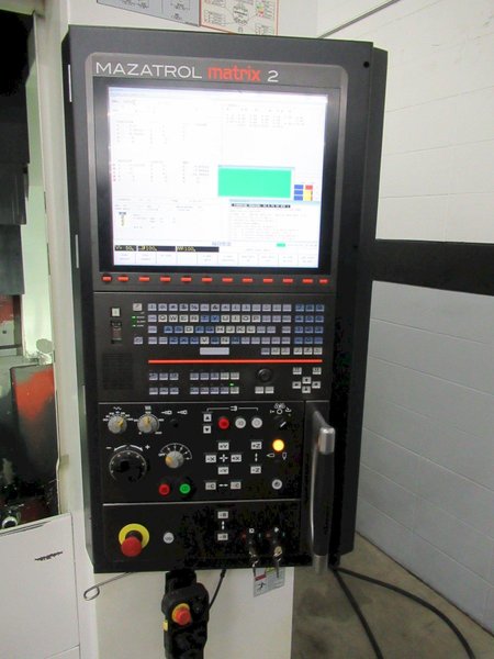 Mazak VCU-400A-5X 5-Axis CNC Vertical Machining Center, Mazatrol Matrix 2 CNC, 12K RPM, 30 ATC - New 2013