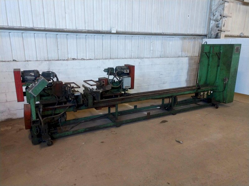 2&quot; X 10&#039; LEMONT MODEL 54557M DOUBLE END TUBE DE-DIMPLER: STOCK #11894