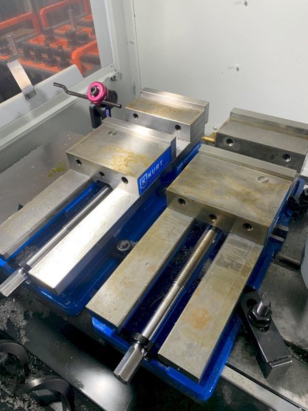 2025 Haas VF 2SS VMC w/Probing, TSC, TRT160 5Ax, Toolholders &amp; Workholding