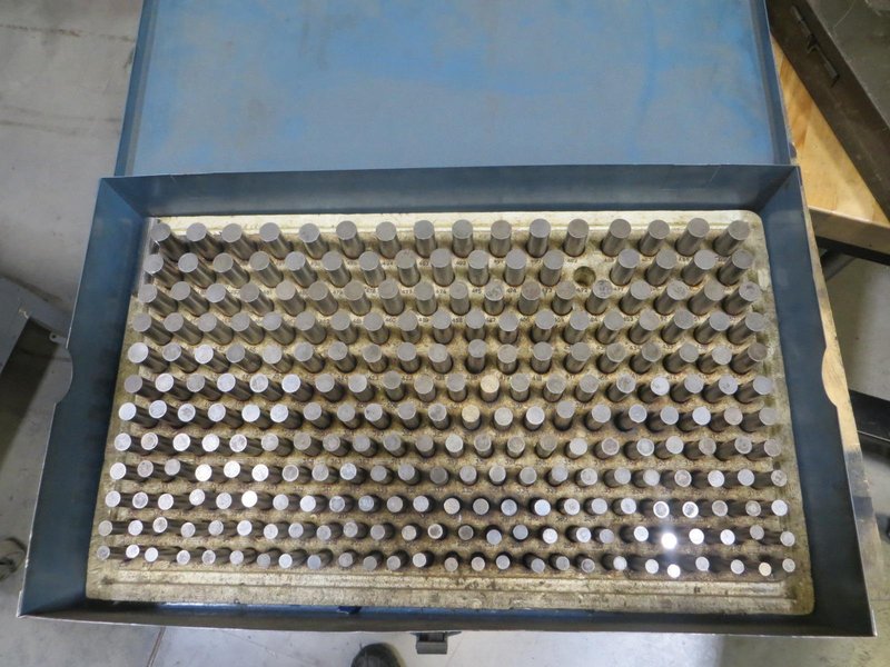 Meyer M-2 Minus Pin Gauge Set.251-500- Auction Item