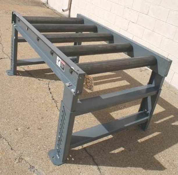 NEW WESTBROOK 60&quot; HEAVY DUTY GRAVITY ROLLER CONVEYOR Stock# 11022