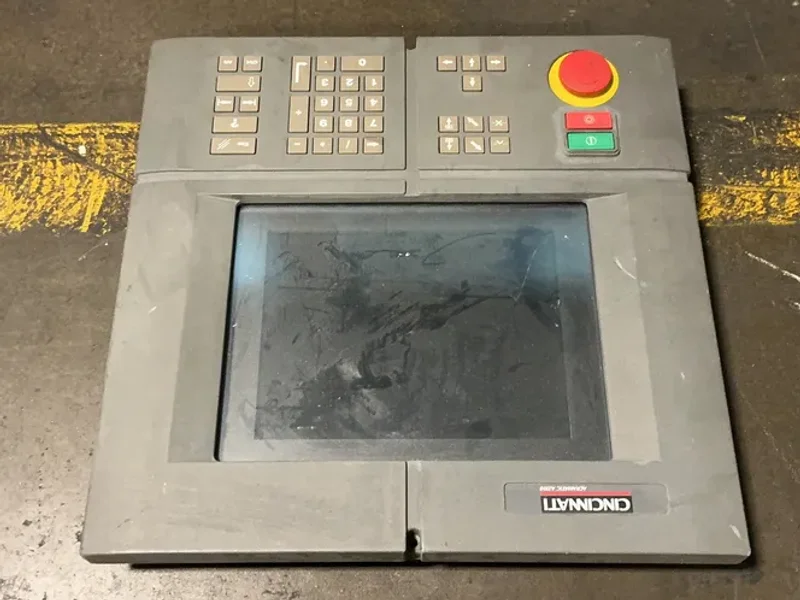 Siemens Cincinnati Milacron Lcd Operator Panel Assembly - 3-424-2202a01