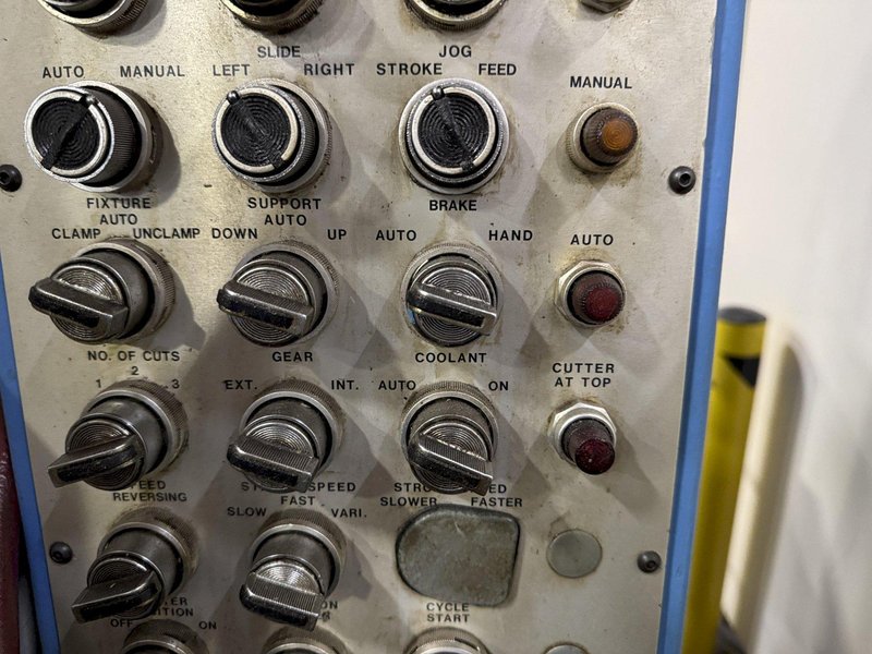 Fellows 10-2 High Production Gear Shaper