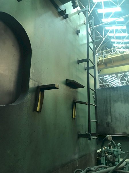 500 TON X 21' PACIFIC HYDRAULIC BRAKE: STOCK 63121