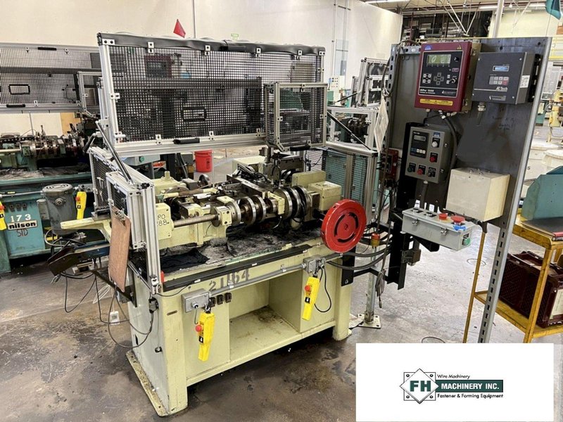 Nilson 751 Four Slide Machine W/Cieco PCI-100 Control