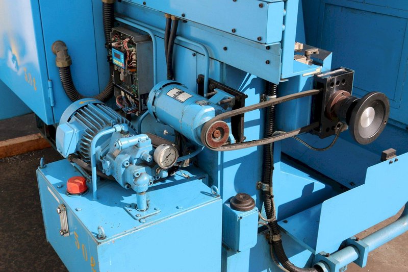 36' NITTOKU TYPE 1000 FACING &amp; CENTERING MACHINE: STOCK #71045