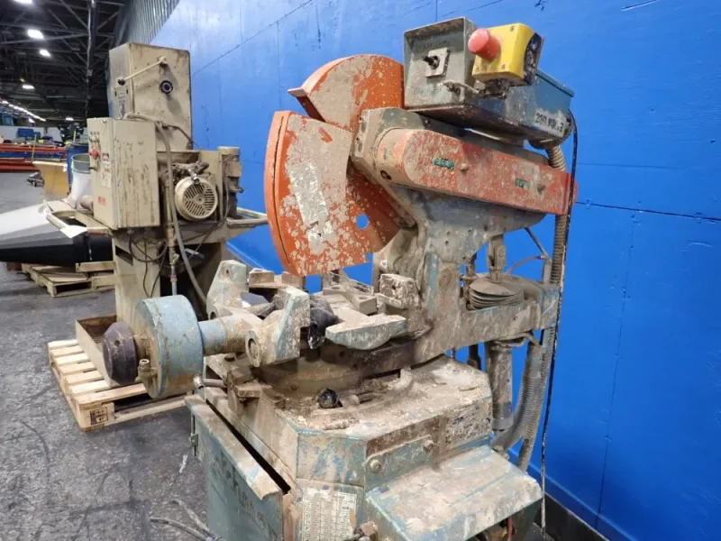 BEWO / SCOTCHMAN 14" COLD SAW  -  350NF/PK/PD