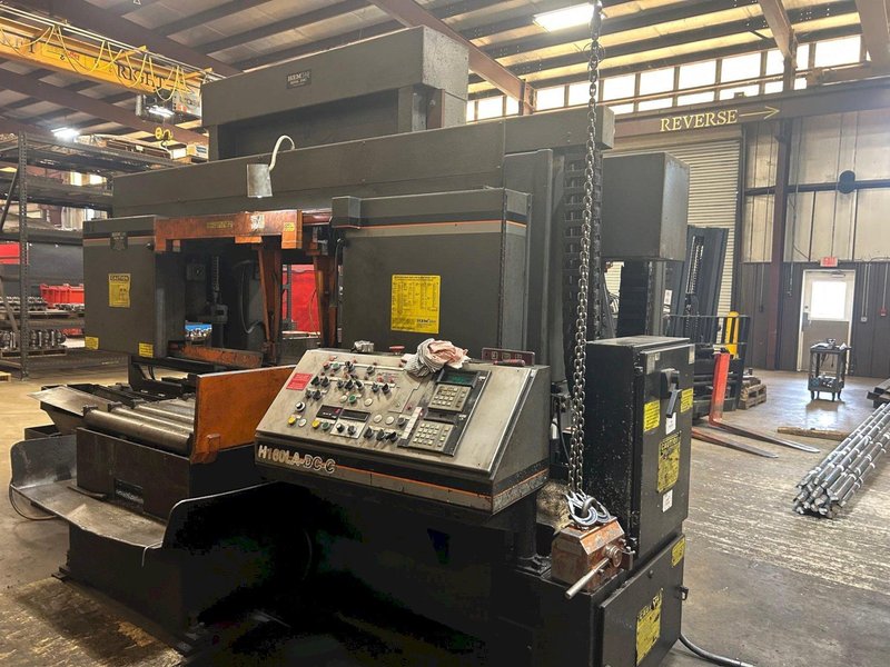 HEM H-160 Horizontal Band Saw