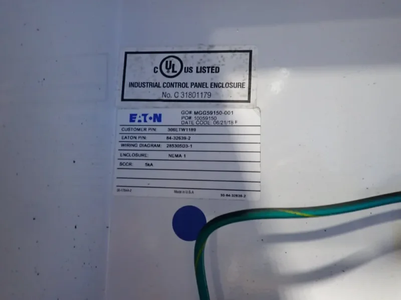 GARDNER DENVER 20 HP AIR DRYER