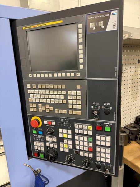 2019 Doosan Puma GT2600 Used CNC Lathe For Sale