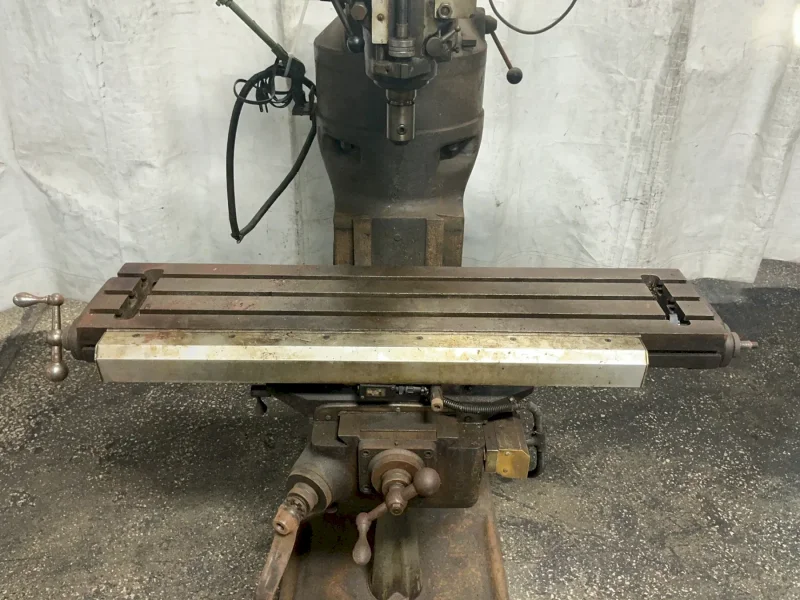 BRIDGEPORT 9” X 42” VERTICAL MILL  -  5071