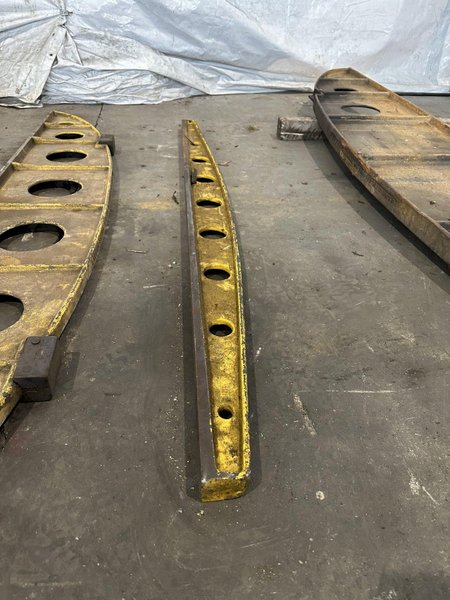 72&quot; BROWN &amp; SHARPE MODEL SE-72 STRAIGHT EDGE. STOCK # 0101723