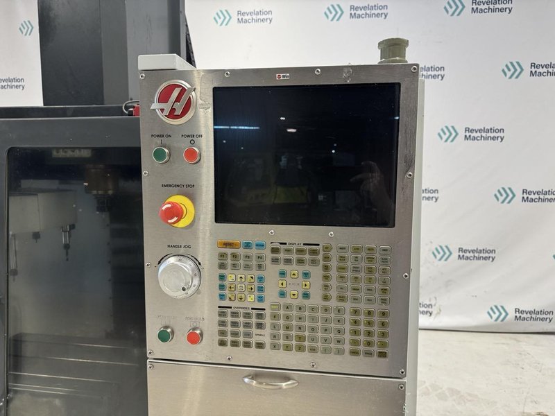 Haas VF-1 VMC, 2012 – 8k Spindle, 20 Tool ATC