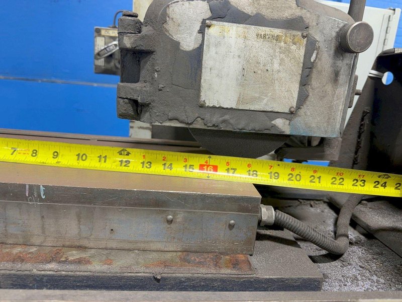 WILLIS 8" X 18" SURFACE GRINDER  -  818-3A