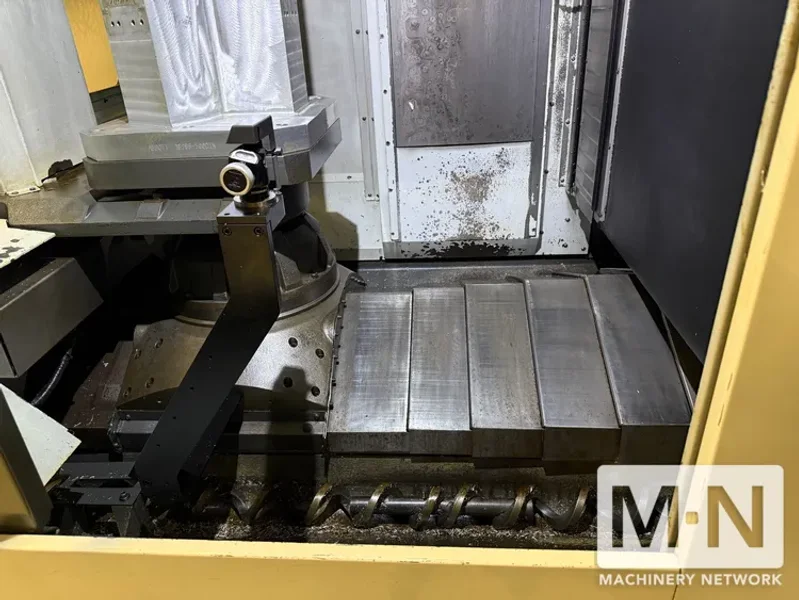 HAAS EC-500 CNC Horizontal Machining Center, 2012