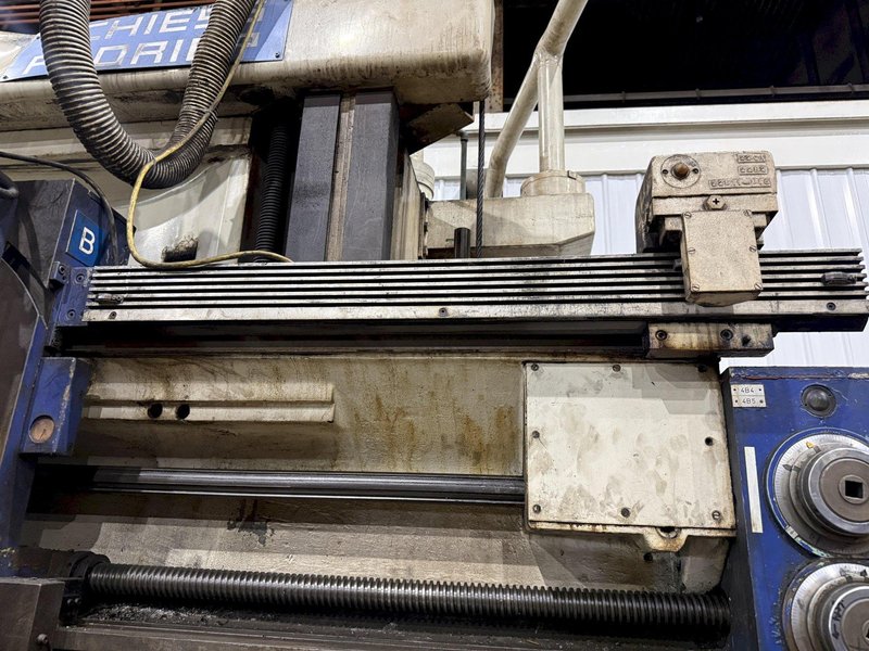 54" SCHIESS-FRORIEP VERTICAL TURRET LATHE (VTL), 66" TOTAL SWING: STOCK #18177