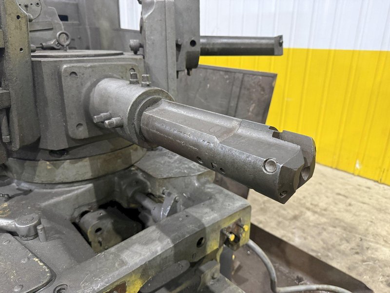 3A WARNER &amp; SWASEY MODEL #3A-3500 SQUARE HAED SADDLE TYPE TURRET LATHE: YOBRO #25770