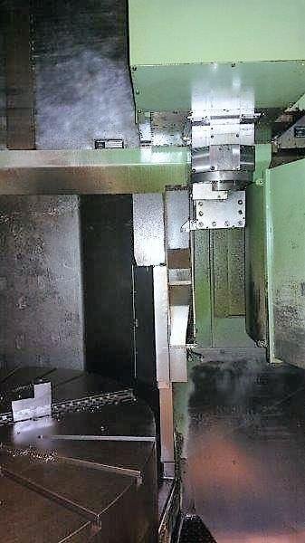 Dorries VCE 180 80&quot; CNC Vertical Boring Mill W/Milling &amp; Pallet Shuttle