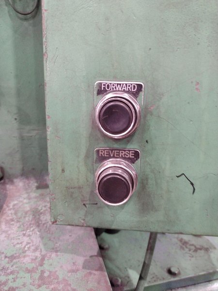 8&#039; X 1/4&quot; WYSONG MODEL #825 MECHANICAL POWER SQUARING SHEAR: STOCK #23635