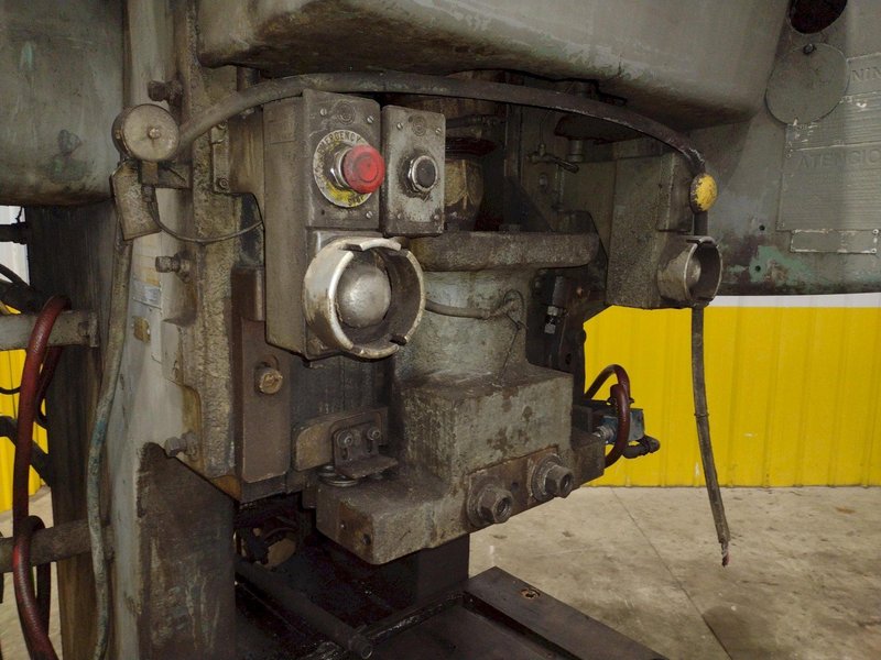 60 TON BLISS MODEL #C60 OBI STAMPING PRESS 4" STROKE: YOBRO #24295