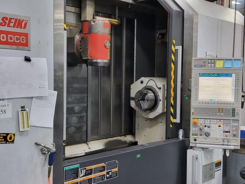 Used 2009 Mori Seiki NT4250DCG/1500SZ CNC Multi-Tasking Lathe For Sale