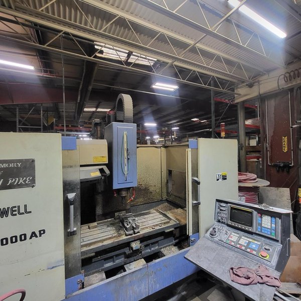 Leadwell MCV-1000AP, 1993