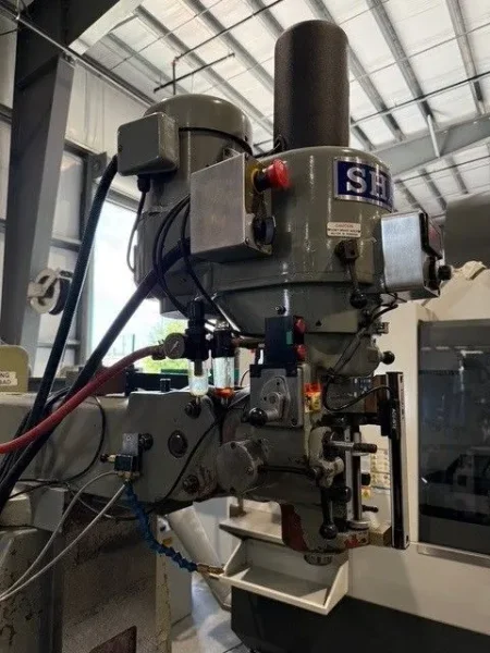 SHARP HMV CNC Vertical Milling Machine MILPWR #7410