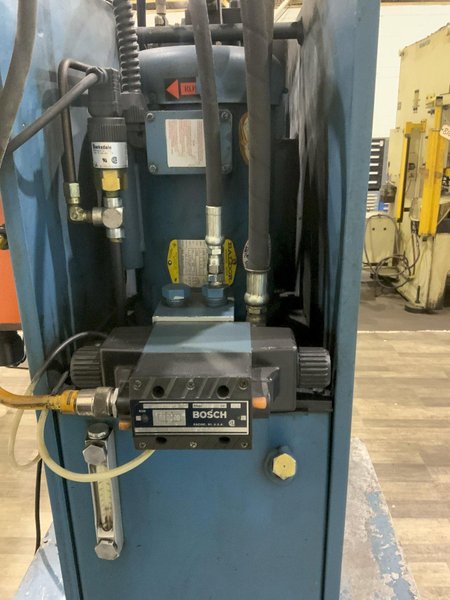12 TON NEFF D12-5M HYDRAULIC C-FRAME PRESS: STOCK #81035
