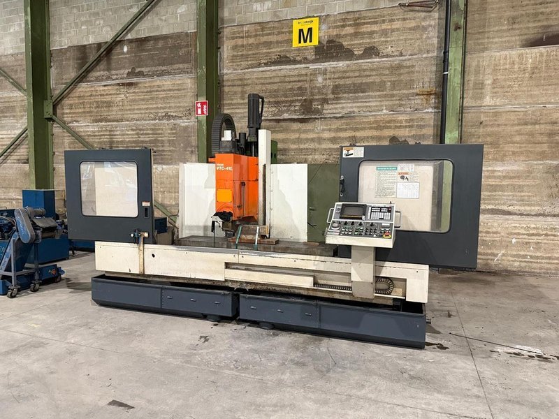 Mazak VTC-41 L X: 1660 - Y: 410 - Z: 510 mm CNC