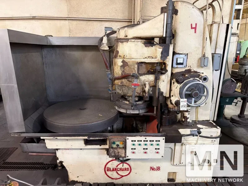 Blanchard 18-42 Rotary Surface Grinder