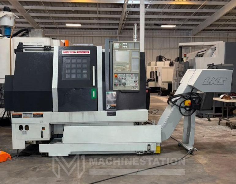Mori Seiki DuraTurn 2050 CNC Turning Center – Lathe