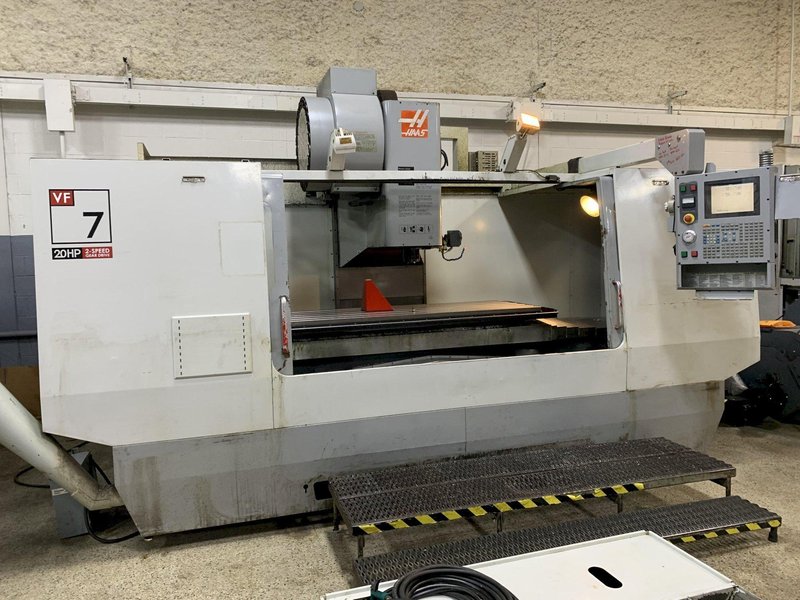 HAAS VF-7B/40 CNC Vertical Machining Center, New 2003.