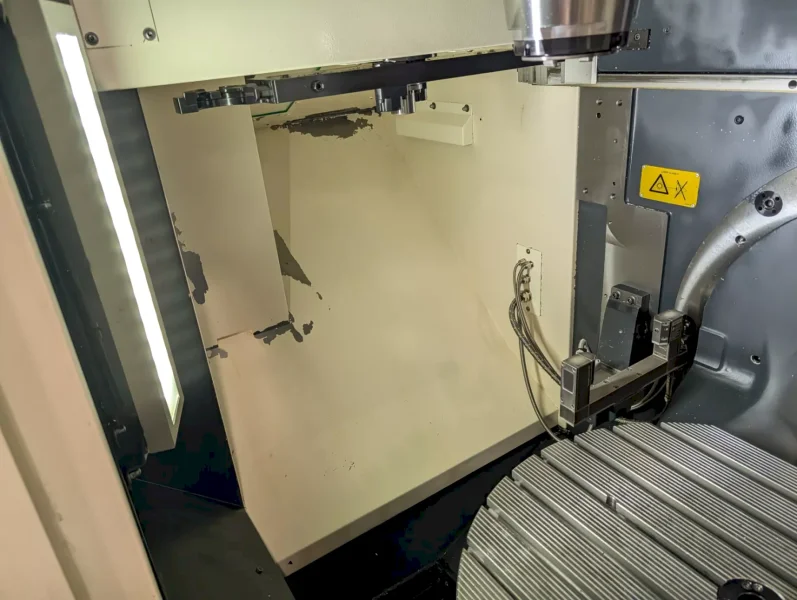 DMG Mori DMU 50 5-Axis CNC Universal Machining Center – 18,000 RPM Mill