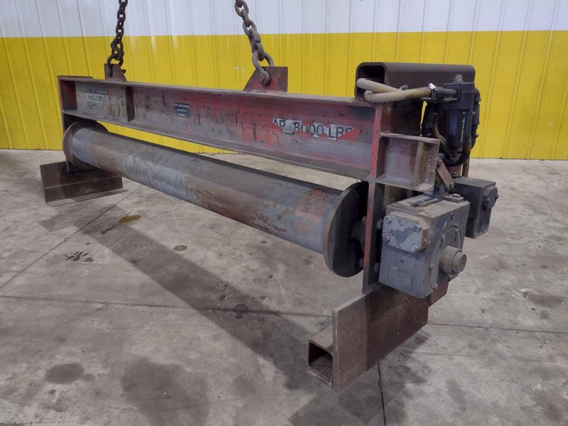 8,000 LBS PARKS INDUSTRY POSI TURNER CRANE FLIPPING ATTACHMENT: STOCK #23346