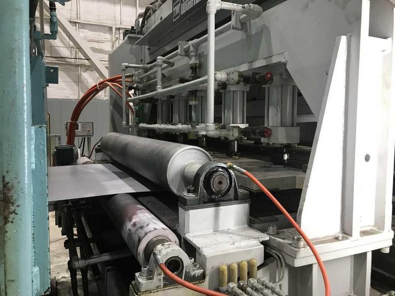 Welder Strip, Taylor Winfield, 76&quot; Wide