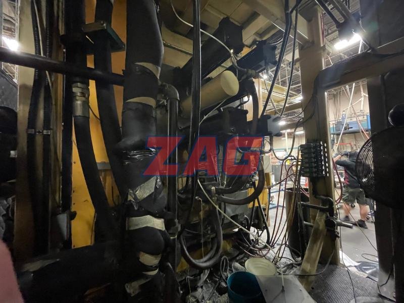 Graham Accumulator Head Blow Molder, Single Head, 40lb, Used Model 40SP4884