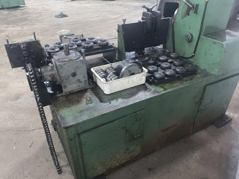 1/2&quot; RMG MODEL SB-KS1207-02 TWO PLANE STRAIGHTENER WITH FEED: STOCK #12448