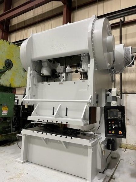 250 ton Verson 250-GP2-72 Double Crank Gap Press